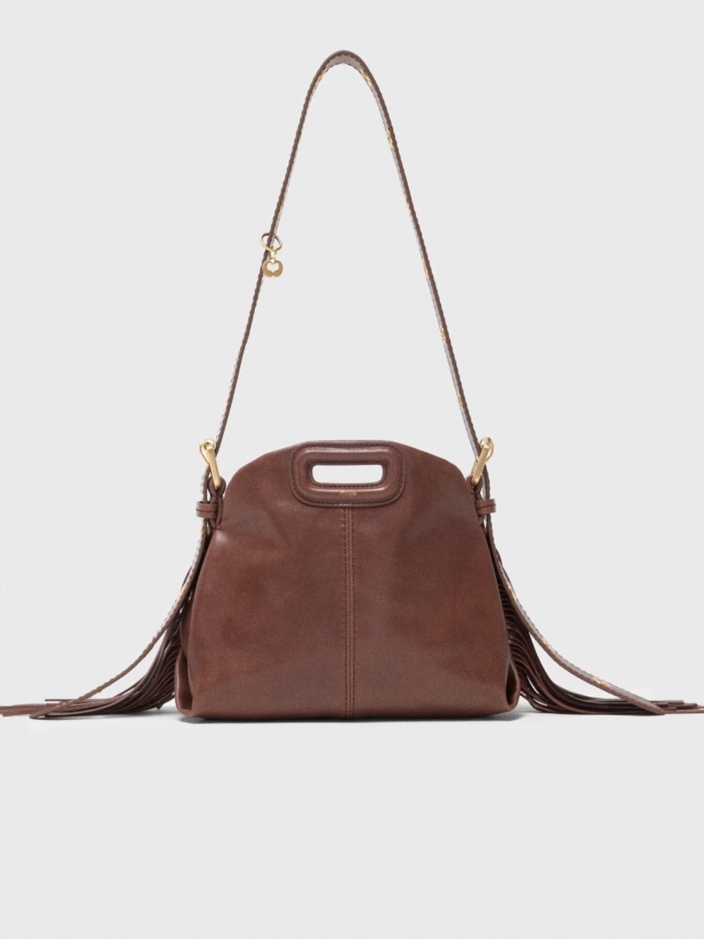 Miss M mini bag in vintage leather